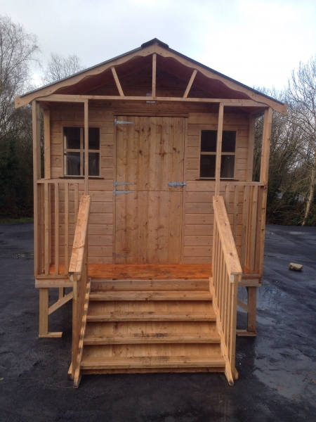 Kids Tree House Range 8ft x 8ft